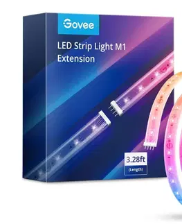 Svítidla Govee Govee - M1 PRO PREMIUM Smart RGBICW+ LED prodlužovací pásek 1m Wi-Fi Matter 
