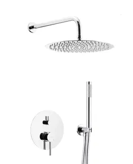 Sprchy a sprchové panely KFA MOZA podomítkový sprchový set,   chrom 5039-501-00