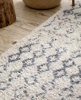 Koberce a koberečky Dywany Lusczow Koberec BERBER AGADIR krémový, velikost 200x290