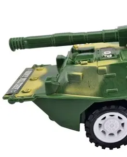 Hračky LAMPS - Obrněný vojenský vůz s dělem 25cm