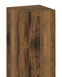 Koupelnový nábytek SAPHO ESPACE skříňka 35x172x32cm, 2x dvířka, levá/pravá, dub collingwood ESC230-1919