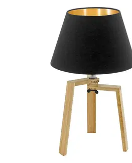 Lampy Eglo Eglo 97515 - Stolní lampa CHIETINO 1xE27/60W/230V 