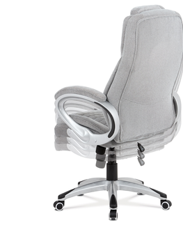 Kancelářské židle Kancelářská židle THADE, šedá látka