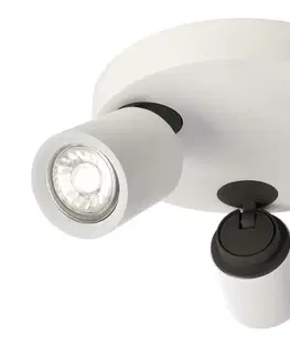 Moderní bodová svítidla Light Impressions Kapego stropní přisazené svítidlo Librae Roa III 220-240V AC/50-60Hz GU10 3x max. 50,00 W bílá mat 348078