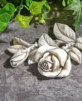 Drobné dekorace Dekorace na hrob Růže