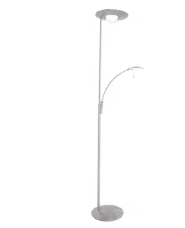 Stojací lampy Steinhauer Stmívač - stojací lampa LED Zenith čtecí lampa