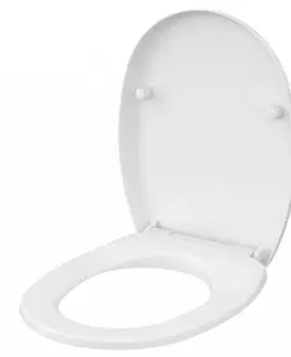 WC sedátka Duroplastové WC sedátko Soft-close CERSANIT SENATOR K98-0060