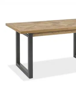 Jídelní stoly Rozkládací jídelní stůl INDUS IN01 Livin Hill 190 cm