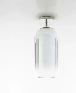 Moderní stropní svítidla Artemide Gople stropní - stříbrná 1413010A
