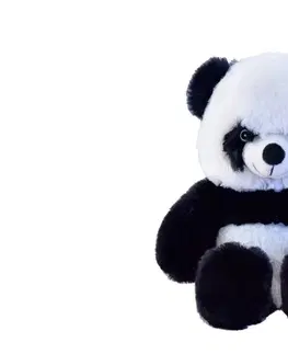 Hračky MAC TOYS - Plyš do mikrovlnky - panda