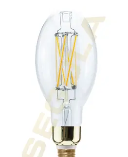 LED žárovky Segula 55894 LED žárovka elipsa vysoký jas čirá E27 14 W (102 W) 1550 Lm 2.700 K