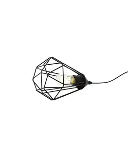 LED osvětlení Eglo Eglo 94192 - Stolní lampa TARBES 1xE27/60W/230V 