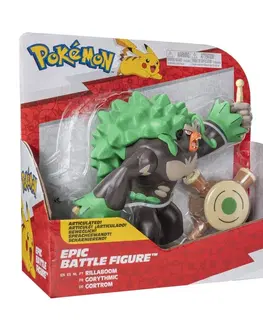 Hračky ORBICO - Pokémon Epic Battle figurky W4 , Mix Produktů