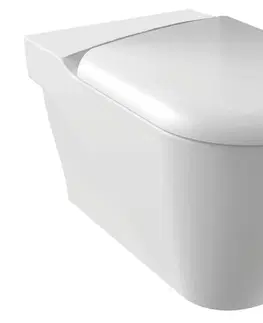Koupelna SAPHO GRANDE WC mísa XL pro kombi, spodní/zadní odpad, 42x73cm, bílá GR360.11CB00E.0000