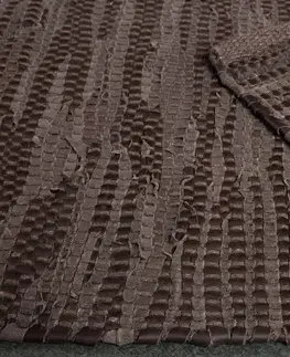 Koberce LuxD Designový koberec Tahsin 230 x 160 cm tmavě hnědý