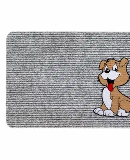 Koberce a koberečky Vopi Rohožka Flocky Dog, 40 x 60 cm