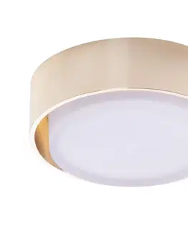 Svítidla Azzardo Azzardo  - LED Koupelnové podhledové svítidlo KASTORIA 7W/230V IP44 zlatá 