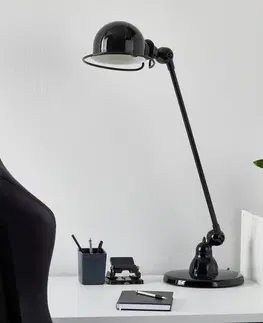 Stolní lampy kancelářské Jieldé Jieldé Loft D6000 stolní lampa, černá