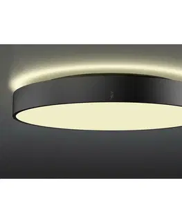 LED stropní svítidla BIG WHITE (SLV) MEDO PRO 60 nástěnné a stropní nástavbové svítidlo, kulaté, 3000/4000K, 37W, fáze, 110°, černá 1007306