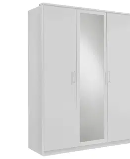 Šatní skříně s otočnými dveřmi Šatní Skříň Osaka Šířka 135cm