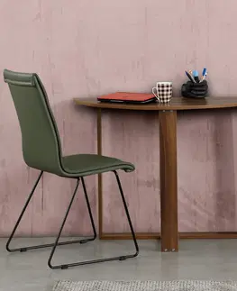 Kancelářské a psací stoly Psací stůl MIDDLE ořech