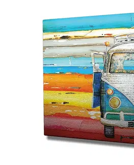Obrazy Wallity Obraz na plátně Volkswagen KC103 45x45 cm