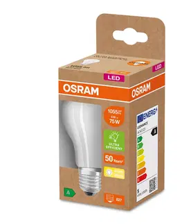 LED žárovky OSRAM OSRAM LED žárovka E27 A60 5W 1 055lm 3 000K matná
