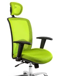 Kancelářské židle ArtUniq Kancelářská židle EXPANDER Barva: Oranžová