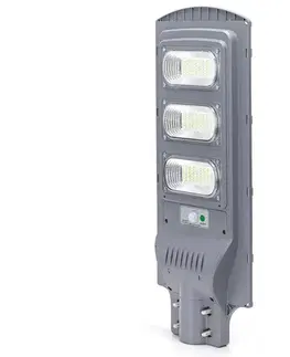 LED osvětlení  B.V.  - LED Solární pouliční lampa se senzorem LED/150W/3,2V IP65 6500K + DO 