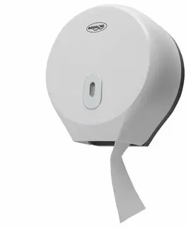 WC štětky AQUALINE 1319-90 Emiko zásobník na toaletní papír do průměru 26 cm, ABS bílá