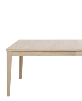 Jídelní stoly Dkton Jídelní stůl Nicoletta 220 cm dub