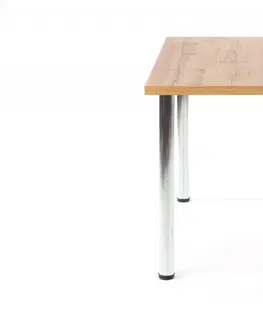Jídelní stoly Jídelní stůl MODEX 120 Halmar Bílá