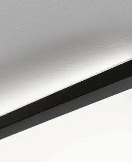 LED stropní svítidla PAULMANN LED Panel Atria Shine hranaté 580x200mm 4000K černá