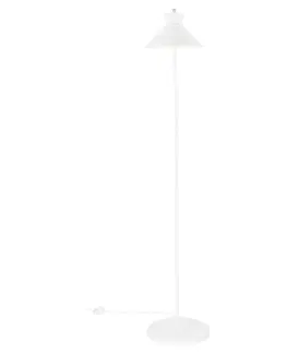 Stojací lampy se stínítkem NORDLUX Dial stojací lampa bílá 2213394001