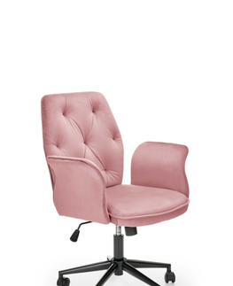 Kancelářské židle Pracovní křeslo LOXOD, růžové
