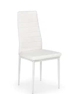 Židle Jídelní židle K70 Halmar Bílá