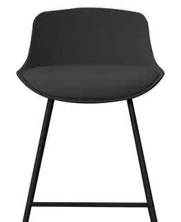 Barové židle Actona Barová židle Tina 84 cm černá