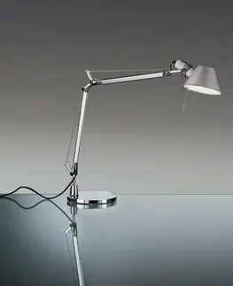 Stolní lampy do kanceláře Artemide Tolomeo Mini stolní lampa LED 2700K s detektorem pohybu - tělo lampy A0055W00
