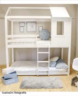 Dětské pokoje Montessori patrová postel ATRISA Tempo Kondela
