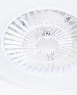 Stropní ventilátory se světlem Starluna Starluna Narmin LED stropní ventilátor Tuya bílá
