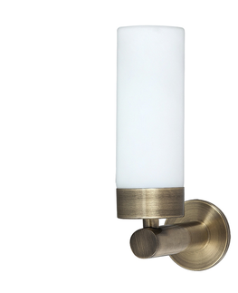 Svítidla Rabalux Rabalux 5745 - LED Koupelnové nástěnné svítidlo BETTY 2xLED/4W/230V bronz 