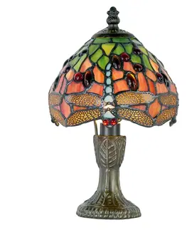 Stolní lampy Clayre&Eef Nákladně ztvárněná stolní lampa Fairytale 24 cm