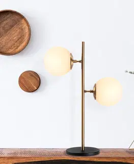 Lampy a lampičky Stolní lampička FAZLI mosazná