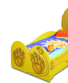 Postele Artplast Dětská postel LEV Provedení: lev
