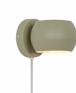 Moderní nástěnná svítidla NORDLUX Belir nástěnné svítidlo zelená 2312201023