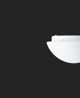 Klasická nástěnná svítidla OSMONT 42702 AURA 6 stropní/nástěnné skleněné svítidlo bílá IP44 60W E27