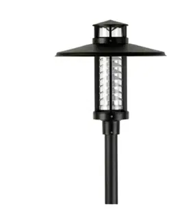 Pouliční osvětlení Albert Leuchten LED světelný stožár 861 s kuželovou žaluzií