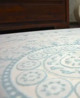 Koberce a koberečky Dywany Lusczow Kusový koberec AKRYLOVÝ MIRADA 5409 Mavi, velikost 120x180