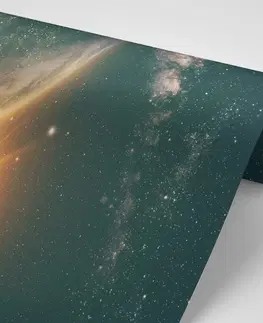Samolepící tapety Samolepící tapeta pohled z vesmíru