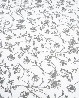 Ubrusy Běhoun Zara bílá, 40 x 140 cm 